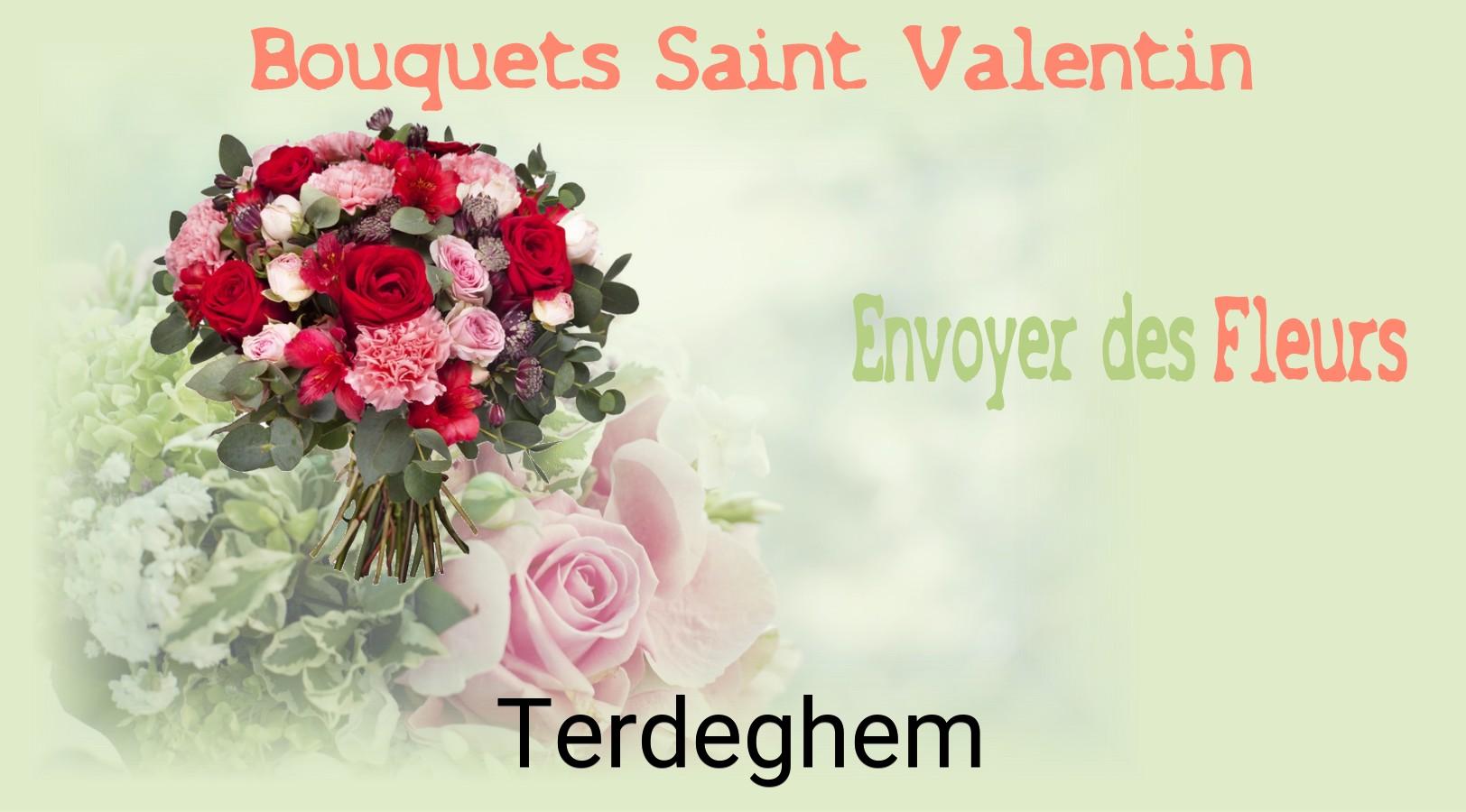 Roses de Saint-Valentin livrées à Terdeghem