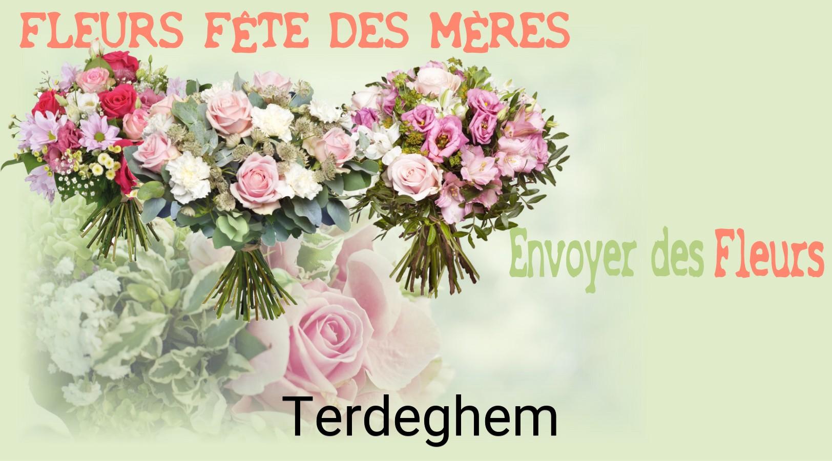 Bouquet de Fête des Mères livré à Terdeghem